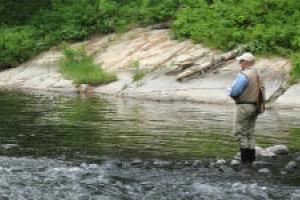 News & Tips: Wade Fishing Safely