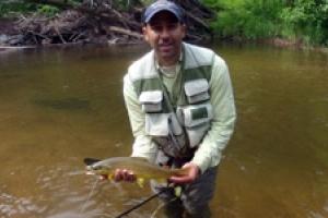 News & Tips: Trout: Hot Summer Fly Fishing Tips