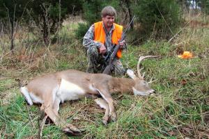 News & Tips: The Blowdown Buck Hunt