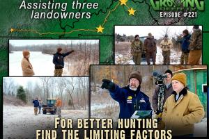 News & Tips: How To Have Better Deer Hunting: Define The Stress Points...