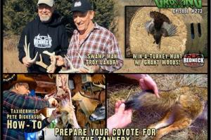 News & Tips: Skinning a Coyote Plus: Talking Whitetails with Troy Landry (video)...