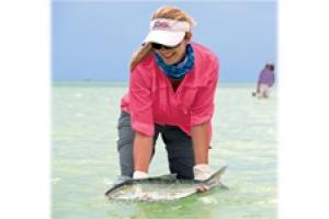 News & Tips: Choosing Women's Fishing Apparel