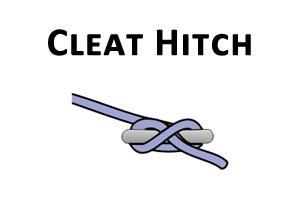 News & Tips: Rope Knot Library: How to Tie the Cleat Hitch Rope Knot...