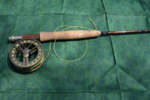 Fly Fishing Tackle that Lands Smallmouth Bass