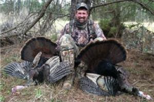 News & Tips: How to Hunt a Late Spring and Henned-up Turkeys...
