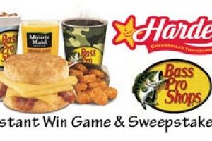 News & Tips: Hardee’s & Bass Pro Shops 2013 “Outdoor Adventure” Instant Win Game & Sweepstakes...