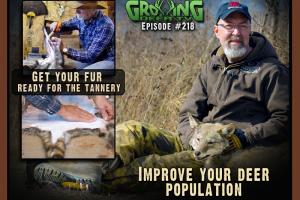 News & Tips: Trapping Special & Preparing For Future Deer Seasons...
