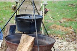 News & Tips: The Versatile Campfire Cooking Tripod