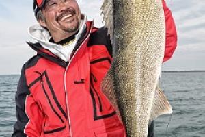 Walleye pro Ted Takasaki by Walleye pro Ted Takasaki...