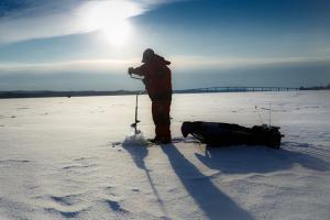 News & Tips: Team Ice Fishing