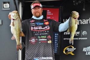 JT Kenney With a Double at the FLW Toho Event