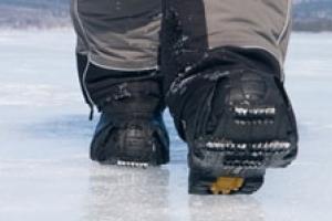 News & Tips: Put Boots to the Ice for More Fish