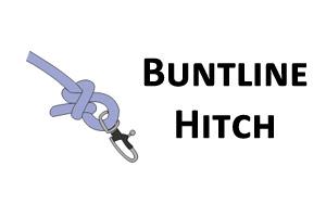 News & Tips: Rope Knot Library: How to Tie a Buntline Hitch Rope Knot...