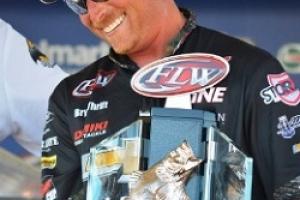 Bryan Thrift Wins Sam Rayburn FLW by Bryan Thrift Wins Sam Rayburn FLW...