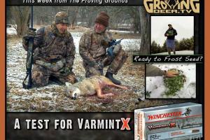 News & Tips: Winter Coyote Hunt & Tips for Frost Seeding Food Plots...