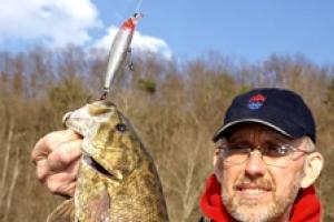 News & Tips: River Smallmouth Bass Season Underway