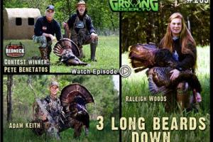 News & Tips: Turkey Hunting: Changing Strategies Pays Off, 3 Birds Down (video)...