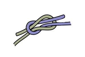 News & Tips: Rope Knot Library: How to Tie a Square Rope Knot...