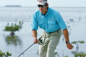 News & Tips: Tangled Fly Line - Saltwater Fishing Tip...