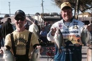 News & Tips: Skarlis and Steinfeldt Take Crappie Masters 2nd Place Using New Technique...