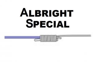 News & Tips: Fishing Knot Library: How to Tie the Albright Special Fishing Knot...
