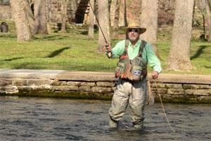 News & Tips: 3 Tips for Catching Hot Weather Trout