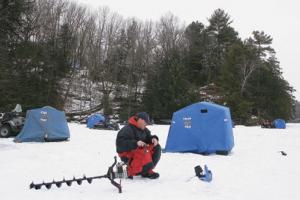 News & Tips: Anglers, Start Your Augers, It's Ice Fishing Time (video)...