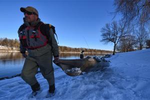 News & Tips: Kayakers, Are You Being Practical About Cold Weather Fishing?...