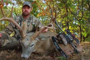 News & Tips: Bow Hunting Kansas: New Bow, Big Buck! (video)...