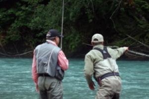 News & Tips: Travel Blog: Pitt River Lodge Fishing Adventures...