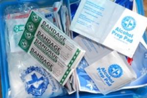 News & Tips: First-Aid Kit: Don't Leave Home Without It...