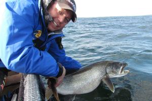 News & Tips: Use 3-Way Rigs on One of the Strangest Fighting Freshwater Fish, Lake Trout (video)...
