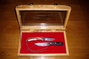 News & Tips: How to Build a Showcase for a Knife or Pistol...