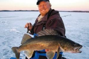 News & Tips: River Guide Secrets to Catching Early Season Walleyes...