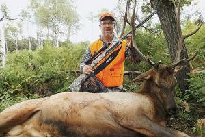 muzzleloader elk hunt