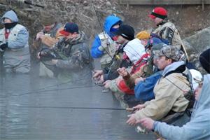 News & Tips: Dealing With Crowded Trout Parks on Opening Day...