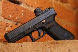 Glock G17 with Red Dot Sight