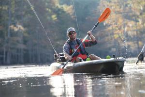 You Can Make Fishing Easier on a Kayak With These DIY Tips (video)