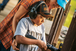 Best plinking targets and teaching kids to shoot