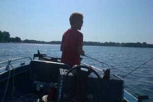 Braggin' Board Photo: fishing with dad