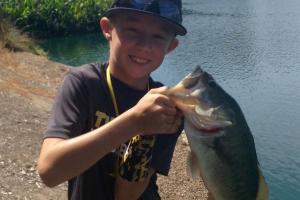 Braggin' Board Photo: Good day to fish bass