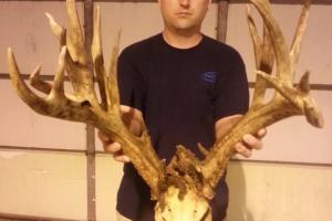 Braggin' Board Photo: Kansas Skull Deer