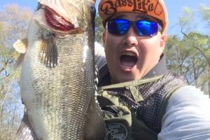 Braggin' Board Photo: Louisiana Bass Fishing is the BEST!
