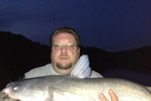 Braggin' Board Photo: Night Fishing Catfish