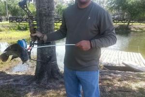 Braggin' Board Photo: Bowfishing in Florida