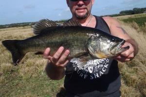 Braggin' Board Photo: A big bass caught by Derrick