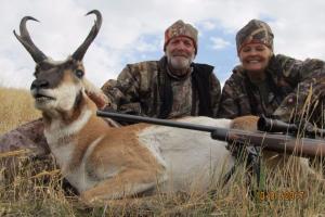 Braggin' Board Photo: Wyoming Antelope