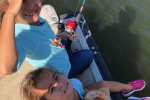 Braggin' Board Photo: Kids Fishing, Florida