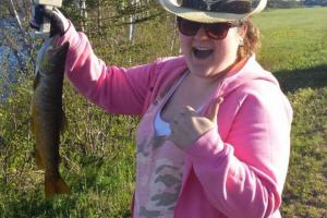 Braggin' Board Photo: Got my lake trout