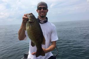 Braggin' Board Photo: 5.5 lb Smallie